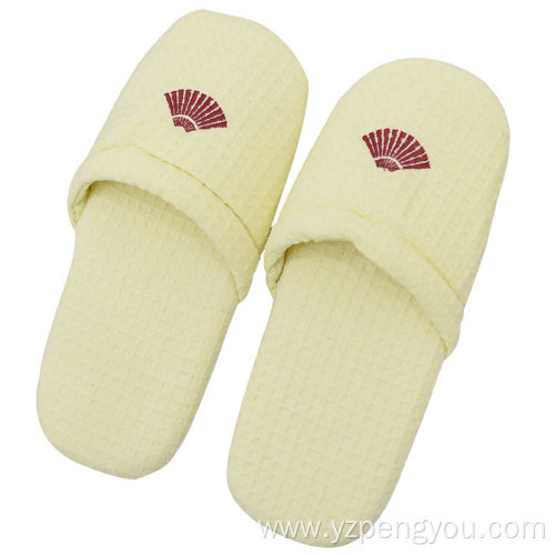 High quality memory foam insole comfortable lady's slippers